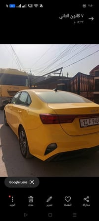 للبيع فورتي موديل 24 دخول جديد بسمي وارد امريكي حادثه بنيد امبدل وجامل...