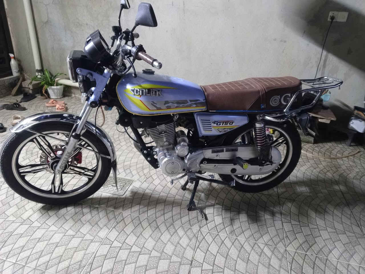 دراجه 24 سونيك دراجه بالكيس ايش قد ما تقول جديده دراجه صفر بعدها اي عيب ما بيها محرك كبس اسبان ومطاخه دراجه كله على بلاد سلف كهربائيات كلها شغال لا صرف لا بخار دراجه شقد ما تقول جديده حيل حيل نظيفه الدراجه انطيك اياه بضمان بشرط سعر 675 *********** مكاني كركوك
