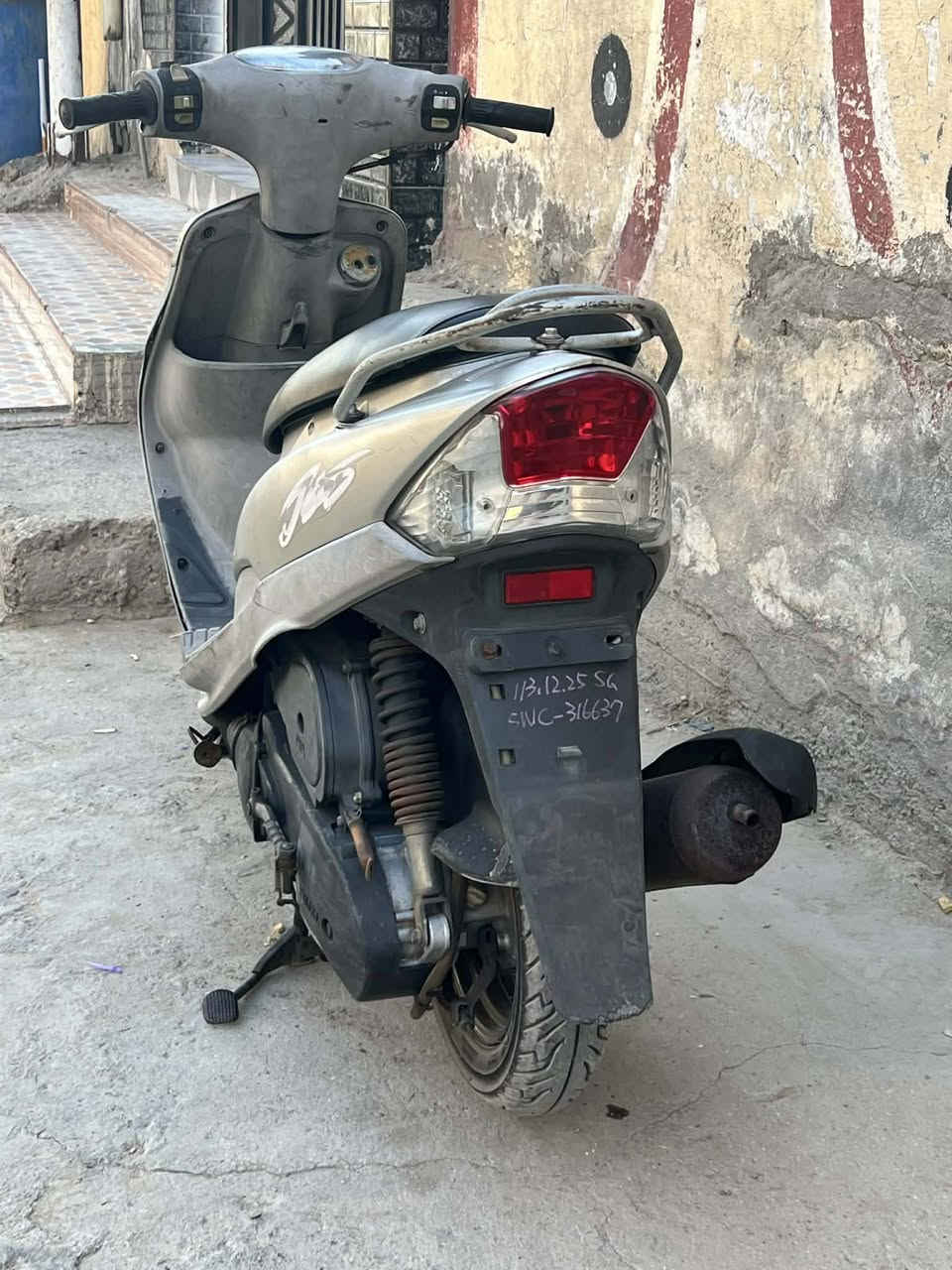 ماكس منغولي رصاصي للبيع كفاله سعر خاص


**إذا كنت صاحب هذا الإعلان وتريد حذفه لأي سبب، رجاءا أرسل رسالة إلى الدعم الفني**