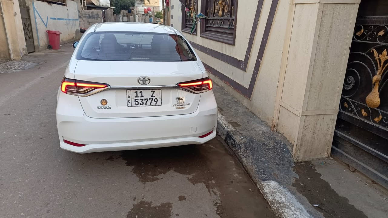 للبيع كورلا هايبرد موديل 25'. ماشيه 16. الف مكفوله كفاله عامه. فول مواصفات حتى مغلف دعاميات 2وجام نايلون ففتي. السعر. 161$ آي استفسار الاتصال على الرقم. ***********. مكان السيارة زعفرانيه.
