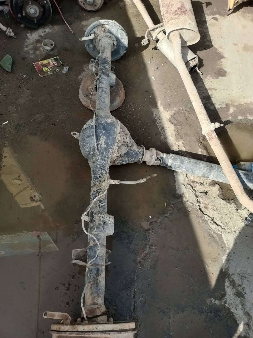 السلام عليكم ورحمه الله وبركاته
تفصيخ راسم أبو محمد إيشي تحتاج موجود 
اكسل بيجو روى بلادي مكفول سعر 135الف
ورك نظيف 30الف
العنوان بغداد أبو غريب الزيتون 
***********
***********
