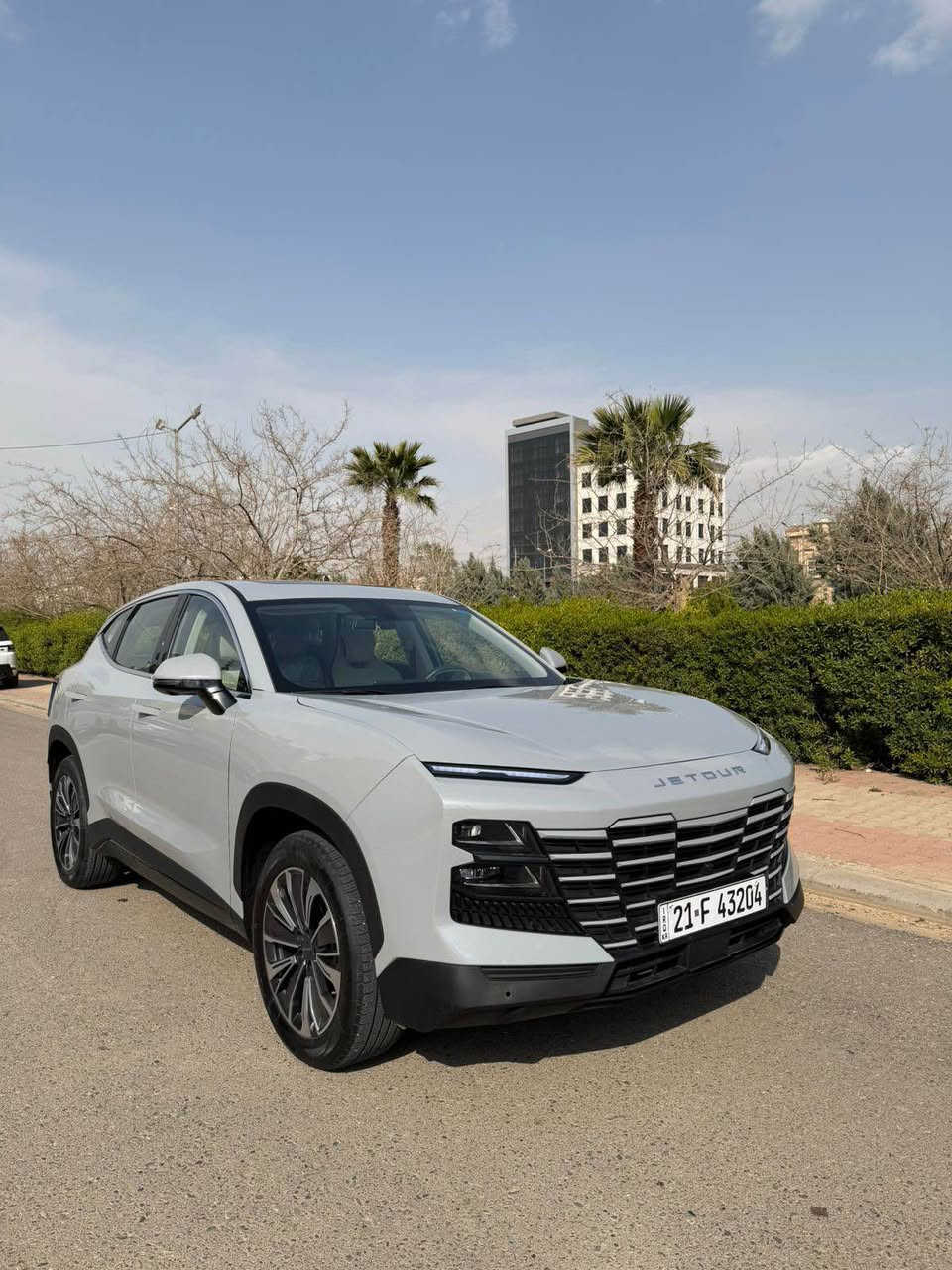 JetourDashing🔥
سعر:$١٦٦💣
مۆدێل:٢٠٢٥
22,000KM📦
فول فول مواصفات
ضمان شرکە هارلم
مکینە ١٥توربو🚀
***********
***********
Whatsapp☎️ أربيل, العراق
