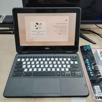 ديل كروم بوك • شاشة لمس 11.6 إنش • رام 4GB