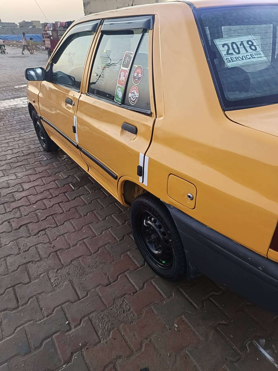 سلام عليكم سايبه 18 للبيع سياره نضيفه مصبوغه حزام جماليه جانت بيهه خياسات رقم انكليزي كير ومكينه كفاله اي استفسار خاص او واتساب  *********** سعر 38مجال قليل حك الجيه
