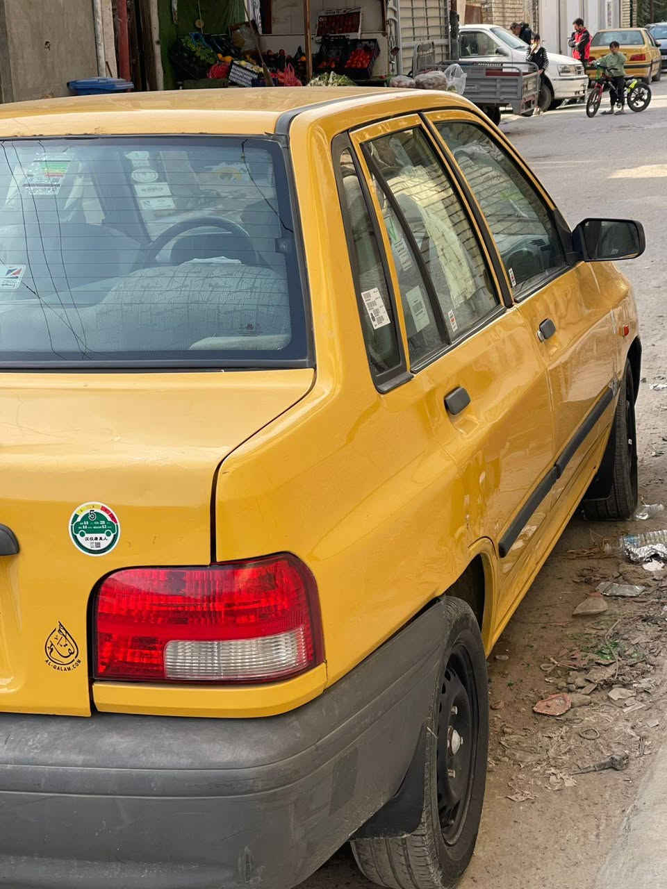 السلام عليكم من رخصت الادمن سايبا موديل 13 نضيفه رقم بغداد انكليزي باسمي تحويل ثاني يوم السعر 38 مكاني بغداد الحريه ***********
