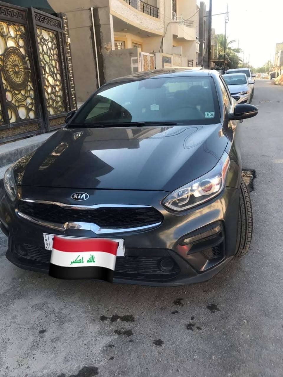 السلام عليكم
للبيع 
كيا فورتي 2021 GT LINE 🏁  فول مواصفات
بصمة ابواب و تشغيل
صندوق ذكي يفتح عند الاقتراب
فتحة سقف
كامرة خلفيه دوارة 
رادارات امامي خلفي جانبي 💥
ثلاث وضعيات قيادة Sport _ smart _ normal ✈️
كشنات مخمل و جلد مختم GTline
ستيرن شكل D مختم GTline
تدفئة 🔥 و تبريد ❄️ 100% 
اللون رصاصي نفطي
محرك 2000 دوش
كير و محرك مكفولات شرط الفحص
باتري جديد و تخم تاير جديد 
حادث جاملغ امامي جهة الراكب مبدل بلاد نفس اللون
بدون دواخل و ايرباكات سليمة .... صور الحادث موضحة بالمنشور 👇👇
ماشيه : 71500
السعر : 15,300 $  بيها مجال بسيط للطيبين
للتواصل : ***********
                                                                                      ***********
