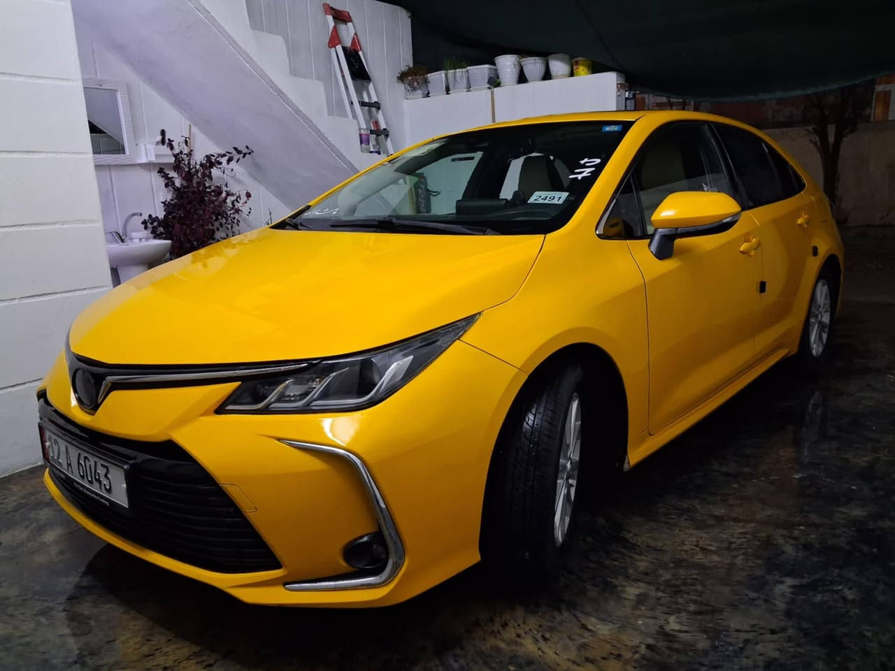 كورلا هايبرد ٢٠٢٢ فول موصفات بدون ضرر بدون داخل 
رقم نينوى جديد شركة ساس 
مكان السياره كركوك جم جمان 
***********
