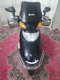 سبيسي ياباني • مكفولة • دراجة جديدة