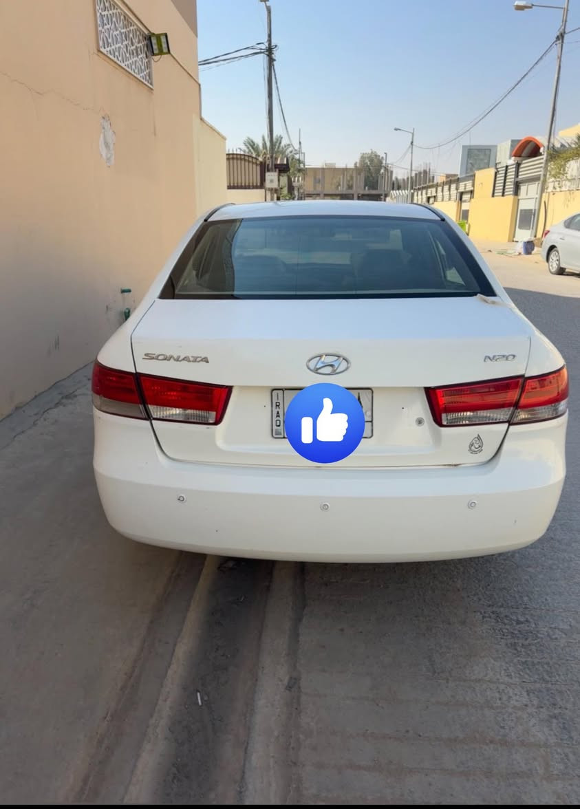 سوناتا مديل 2008 خليجي مواصفات فول ادوات متومه طبق الاصل بانزين اصل 
السعر 47 الاستفسار ‭0780 665 1607‬ مكاني نجف مامتواجد ع فيس
