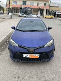 للبيع كورلا موديل 2018( se Plus) المعروفه فوووووول سلايت   عدا بصمه  ض...