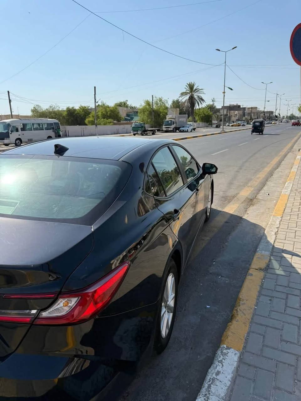 تويتا كامري هايبرد 2025 LE وارد امريكي
الون : (اسود )

         حجم المكينه : هايبرد 2500 

المسافه المقطوعه :14 الف  ميل  

المواصفات 

1. شاشه 

2. بصمه 

3.شحن وايرليس

5.رادارات جانبيه

6. رادار امامي   

7.ويل كب 

8. كامرا

9.قطعتين تبريد

10. هندبريك بصمه

تفاصيل اتصال ***********
