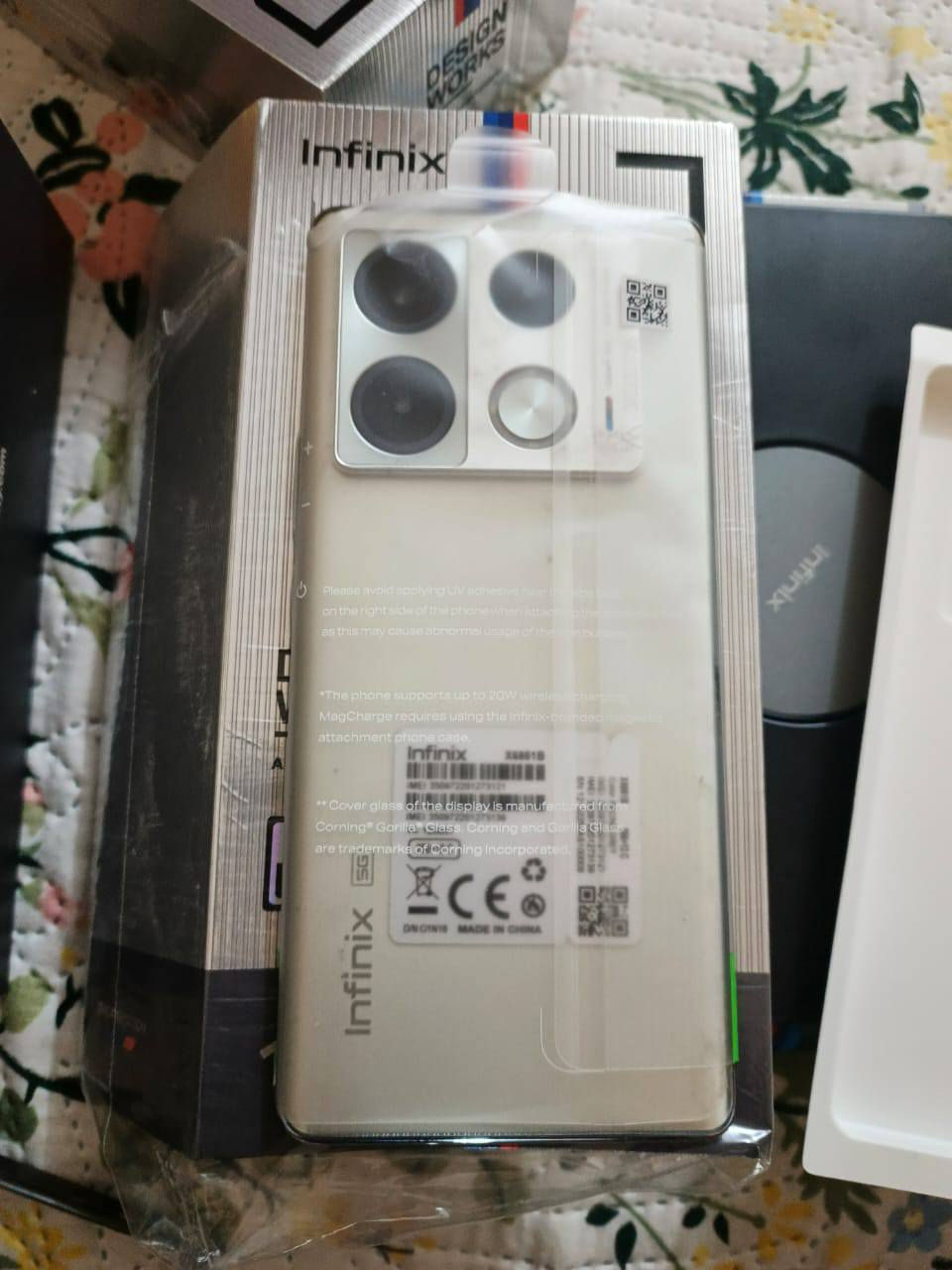 اي فنكس نوت40برو G5 ذاكره عشؤائيه 12+12 ذاكرة256استعمال 15 يوم غراضه بجيس مكان الديوانية السعر 280 وبي مجال


**إذا كنت صاحب هذا الإعلان وتريد حذفه لأي سبب، رجاءا أرسل رسالة إلى الدعم الفني**