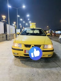 سمند موديل 11السيارة جديد تبريد شغال سنتر الك صدر امامي خلفي جديد تخم ...