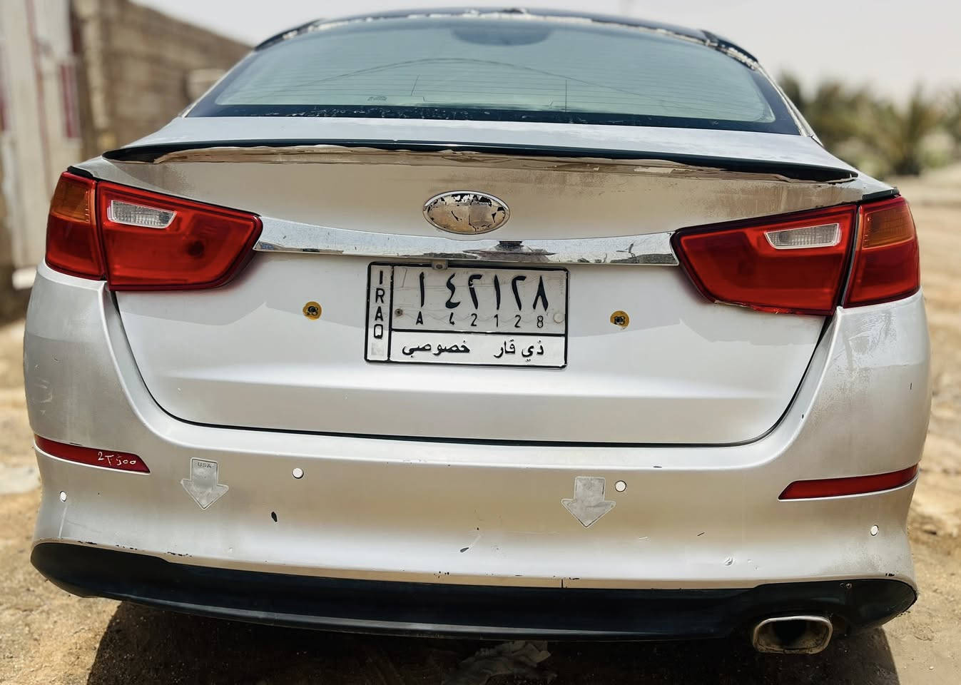 #السعر ٨٠
اوبتما ٢٠١٤  شكل (١٥) مكينة ٢٠٠٠ سيارة جاهزة وسنوية جديده بأسمي  بيهه ضربة على طول جهه العبري مكاني رميثة
للتواصل المراسلة ماسنجر 
او الاتصال  ***********
