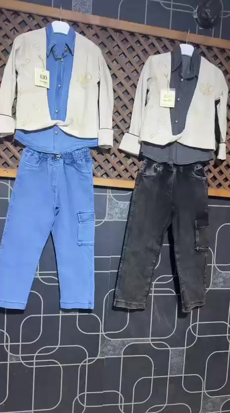 جملة فقط فقط
طقم كابوي بناتي ٣ قطع
قياس ٦/١٢ سنة
توصيل لكل العراق
الحجز والاستفسار ع خاص الصفحة او الواتس***********
