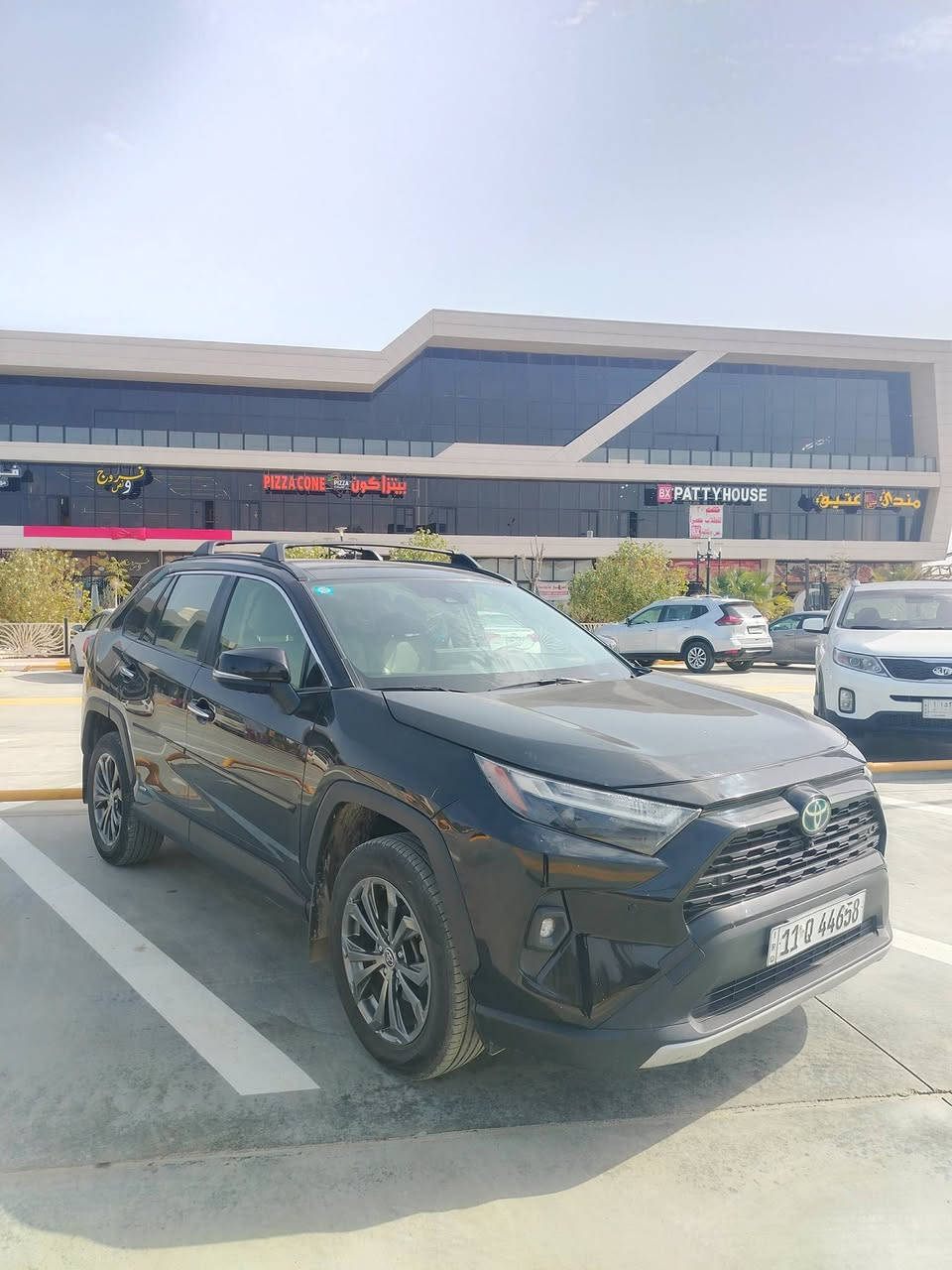 للبيع تيوتا راف فور هايبرد موديل 23 أمريكي
حادث فقط بنيد ومبدل بلادي 

فول مواصفات 1 /1 لمتد 

بنوراما 

بمصة تشغيل

تحكمات ستيرن جهتين

ستيرن هيتر 

شاشة كبيره + خمس كامرات

قطعتين تبريد 

كرسين كهرباء ثلاث طكات +تتدفئه +تبريد +مساج

كراسي جلد

هاند بريك كهربائي 

صندوق كهربائي

موس مودات قياده

رادار أمامي

تحديد مسار

كروز سرعه

مانع انزلاق باقي الموصفات معررفه كير مكينه مكفولات تبريد ثلج تتدفئه فول تخم تاير جديد ترايها  زيرو سياره جاهزه من كلشي رقم بغداد بأسمي شرط التحويل السعر 238 اوبيها مجال للشراي مكاني ديالى بعقوبة للستفسار أتصال ع الرقم ***********

***********
