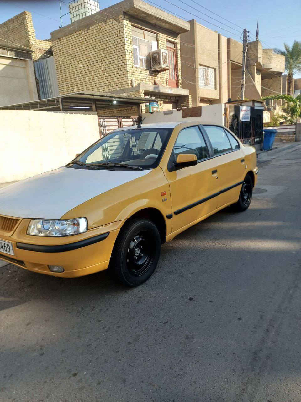 سلام عليكم سمند ٢٠١١
مصفره هيه وغرامات
كير مكينه بل جيس
كربايات كلها شغاله
تبريد ثلج❄
سعر ٣٨
***********
مكاني بغداد حي العامل
