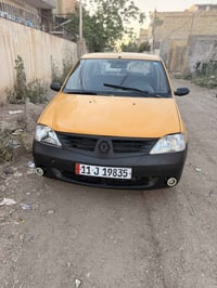 رينو لوكان موديل 2009 مكينه كير خير من الله تبريد ثلج  منضومة كاملة  ج...