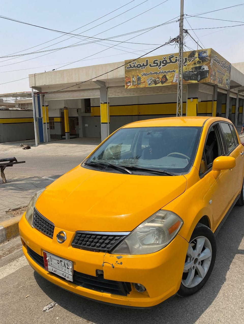 نيسان تيدا 
موديل:2007
رقم موبايل:*********** كركوك, العراق
