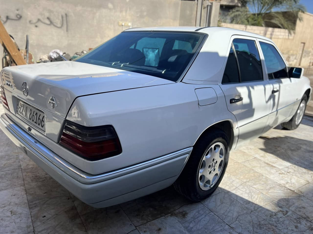 مرسيدس دب مديل 1991 بلادي محرك 300 قبق اسود
صبغ قطعة واحدة جاملغ امامي ايمن 
السعر105$
مكاني البصرة قضاء المدينة للاستفسار الاتصال 
*********** 
غير متواجد على الفيس
