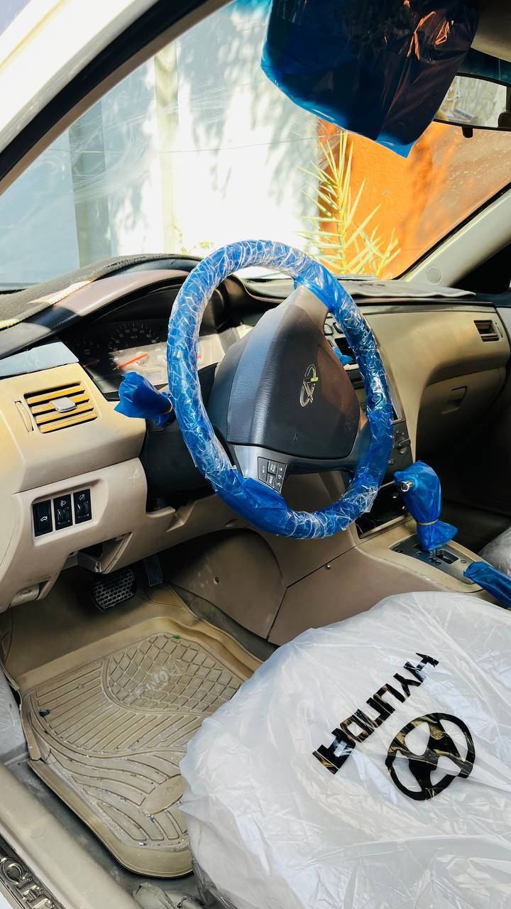 سلام عليكم 
شيري A5 موديل 2012 سنويه لل 28 رقم جديد
ماشيه 129 كير ومحرك جاهزات لاتبخير ولاتنقيص
تبريد شغال
مكفوله من الضربه والصبغ 
بيهة بس الدواير جاملغات الوره مصلحات 
تخم تاير جديد 
سياره جاهزه من كلشي 
مكاني نجف السعر 40 وبيهة مجال 
***********
