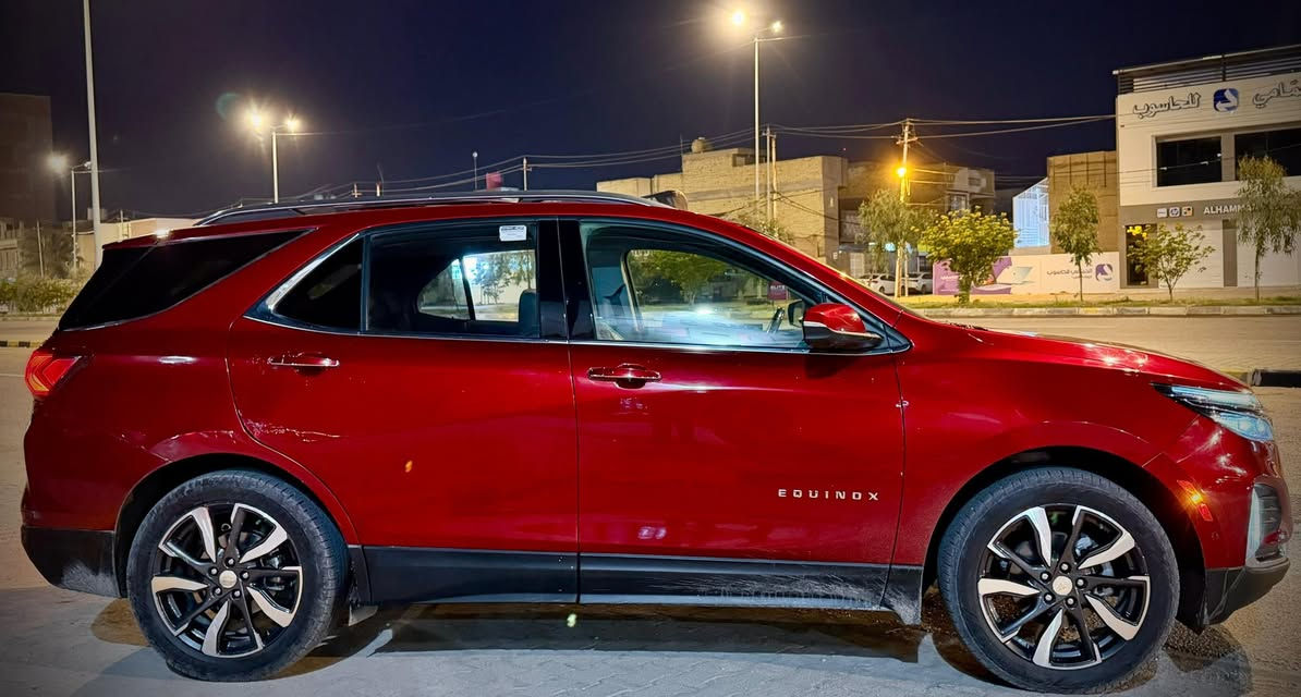 Equinox 2023 Premier | ايكونكس 2023 بريمير

المواصفات 🔧 :
 فول مواصفات PREMIER🔥 "" أعلى فئة بالايكونكس""

- بانوراما
- ركن تلقائي بين سيارتين Auto Park 
- شحن لاسلكي
- خمس كامرات °360 ونقاط عمياء
- كشنات جلد وكهربائية والكشن هزاز للتنبيه بالاصطدام
- تبريد وتدفئة كشنات امامية وخلفية
- تحديد مسار وسرعة وتدفئة ستيرن
- بصمه وتشغيل عن بعد 
- شاشة كبيرة 
- ذاكرة ميموري للمقاعد
- لايتات عدسة LED
- المرايات الجانبية قلاب من تخلي على R 

الضرر 🛠️
الحادث خلفي خفيف جداً وموضح بالصور مع رقم الشاصي. 
   
السيارة ممشى امريكا 50 ميل ، وحاليا ماشية 62 ميل

رقم بغداد ، ترقيم جديد بأسمي 

السعر 💵 : 176$ وقابل للتفاوض
للتواصل ***********
