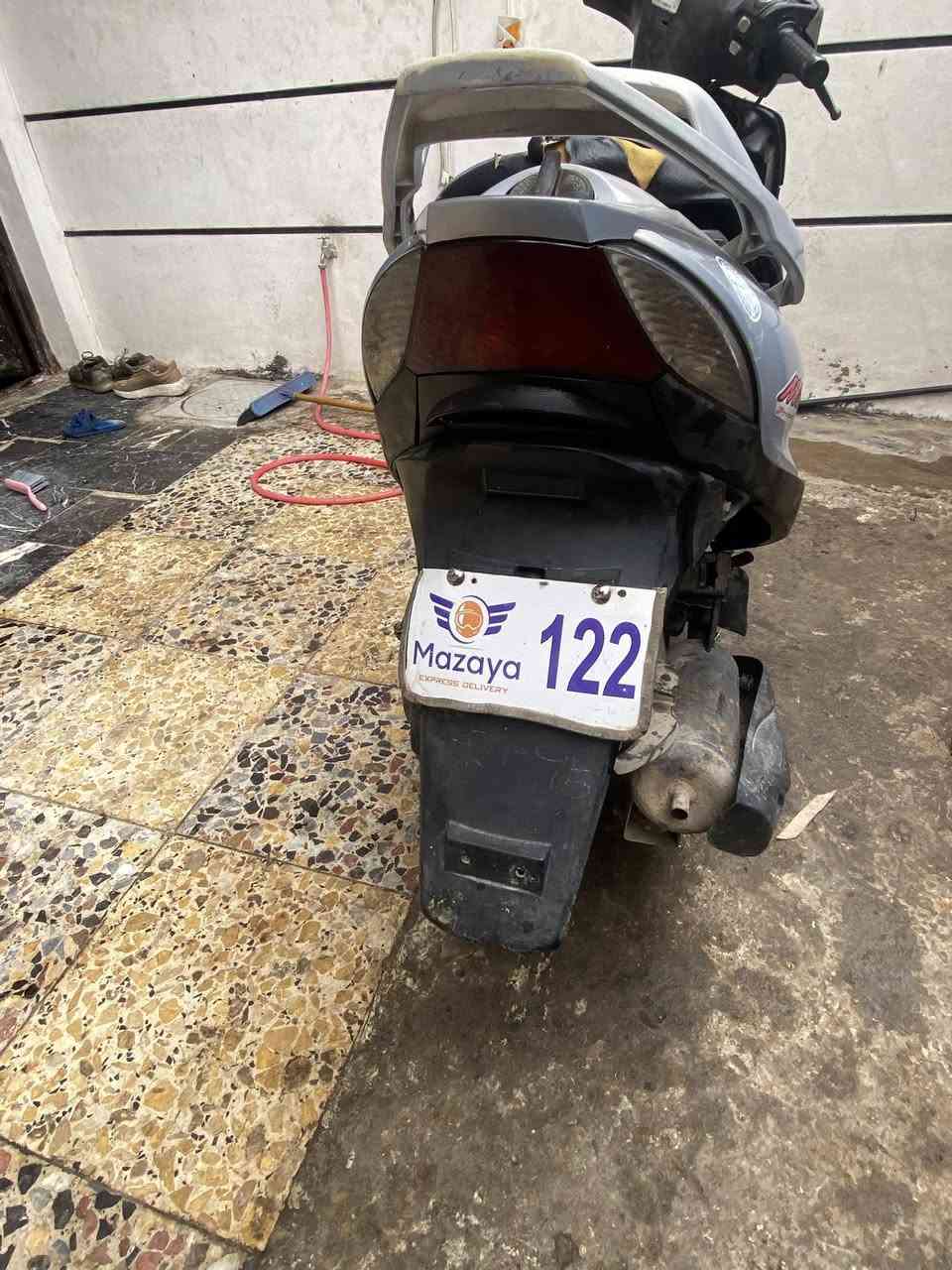 سلام عليكم دراجه نوع ماكس ١٤٠ دراجه حلوه اخت الرمبه نقص باتري فقط السعر ب٤٢٥ وبيها مجال بسيط مكاني بغداد الدوره وهذا رقمي ***********
