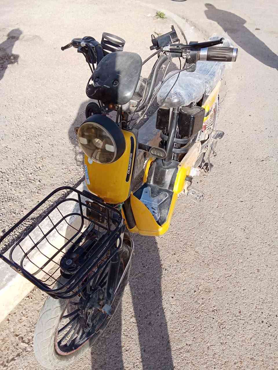 بايسكل لبيع خير من الله جاهز مكان ديالى بعقوبه تقاطع الساده السعر 250 
‏‪0774 408 2877‬‏
