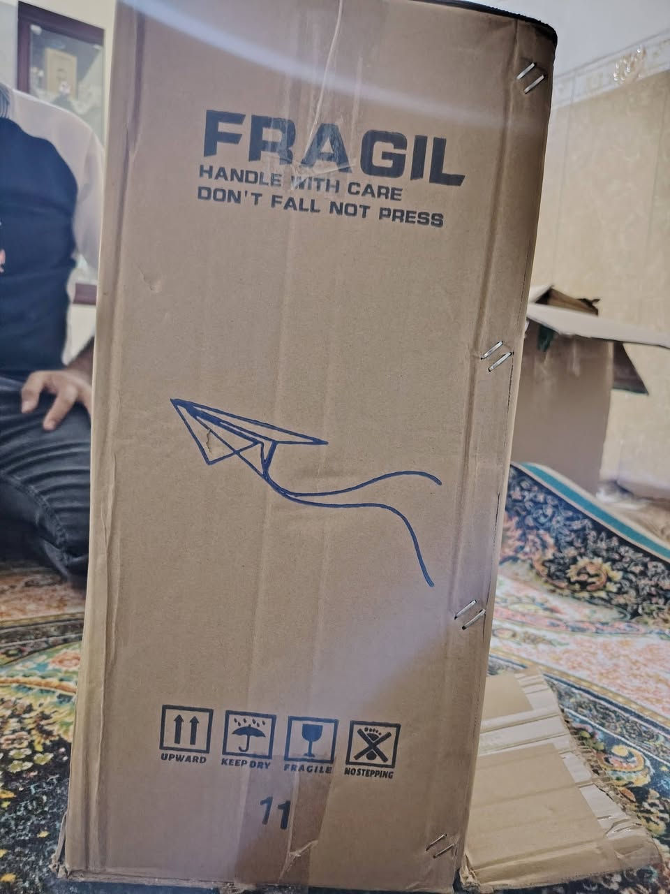 جنطة سفر كلش حلوة ٢٠ مع حجم ١١ السعر ٢٠ مع توصيل


**إذا كنت صاحب هذا الإعلان وتريد حذفه لأي سبب، رجاءا أرسل رسالة إلى الدعم الفني**