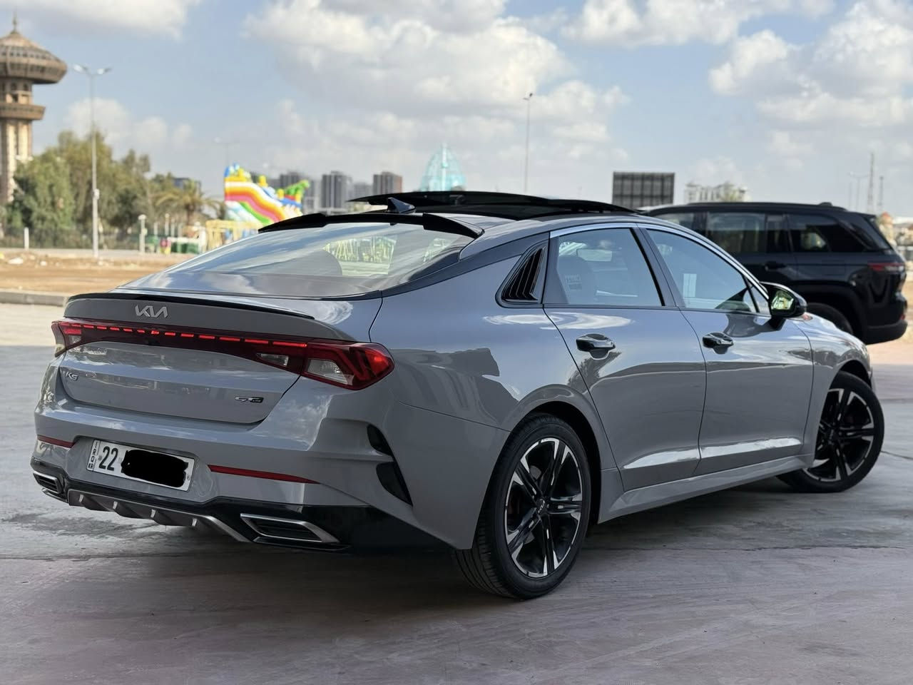 يا الله
⸻

☎️ ***********

يا الله
K5 موديل 2022 – GT Line 🚘
فووول الفووول 1/1

رقم أربيل جديد
لون اسمنتي مميز ✨
داخل أحمر بلاد 🔥

🔹 بانوراما
🔹 شاحن وايرلس
🔹 رادارات (أمامي + خلفي + جانبي)
🔹 بصمة دخول وتشغيل
🔹 هاندبريك بصمة
🔹 4 أنظمة قيادة
🔹 أبواب بصمة
🔹 لايت LED متغير
🔹 تحكمات ستيرن
🔹 أوتو هولد
🔹 شاشة جبيرة
🔹 كاميرا دوارة
🔹 صندوق بصمة
🔹 كشنات تدفئة

✨ إضافات خاصة:
▪️ كفرات يدات أبواب
▪️ إنارة داخلية (مود لايت)
▪️ لايت متغير إضافي
▪️ كفرات مرايات (ستايل بات مان)
▪️ سكوبات جام + إضافات أخرى

📌 السيارة نظيفة ومميزة من كلشي وجاهزة

💰 السعر: 174$ (بيها مجال بسيط)
🔁 بيع فقط

📍 المكان: بغداد – السيدية أو الكرادة
