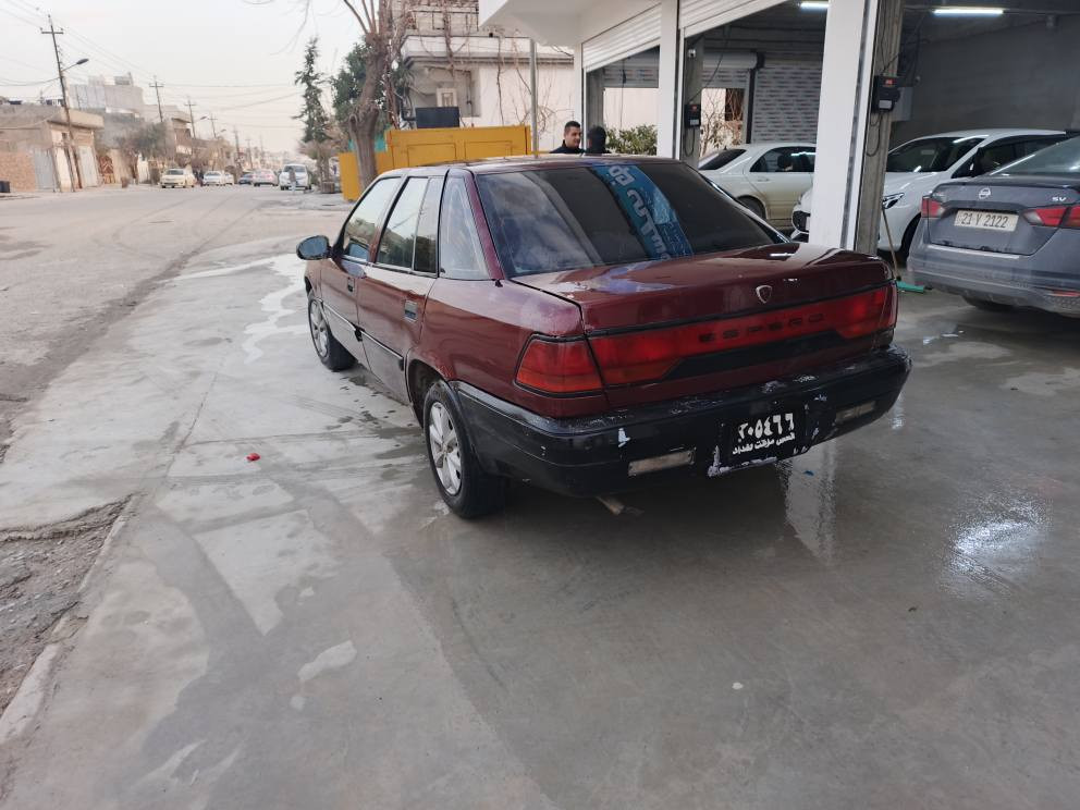 ***********....دایۆ مۆدیل ۱۹۹٦ اڕمی پلاسیکی سلیمانی . مە کینە ی ۱٦ فە لە . گیڕو مە کینە و توندو تۆڵیو کارە بایاتی گە رمیو هە موی بە شە رتی فیتە ر سە یارە کە ایماڵی خۆمە یە نوقسانی تیانییە . یە ک دە عمو لیدراوی نییە هە یکە لی جوانە . سعری ۱٤ گە ڵاو معامە لە یە کی کە م السليمانية, العراق
