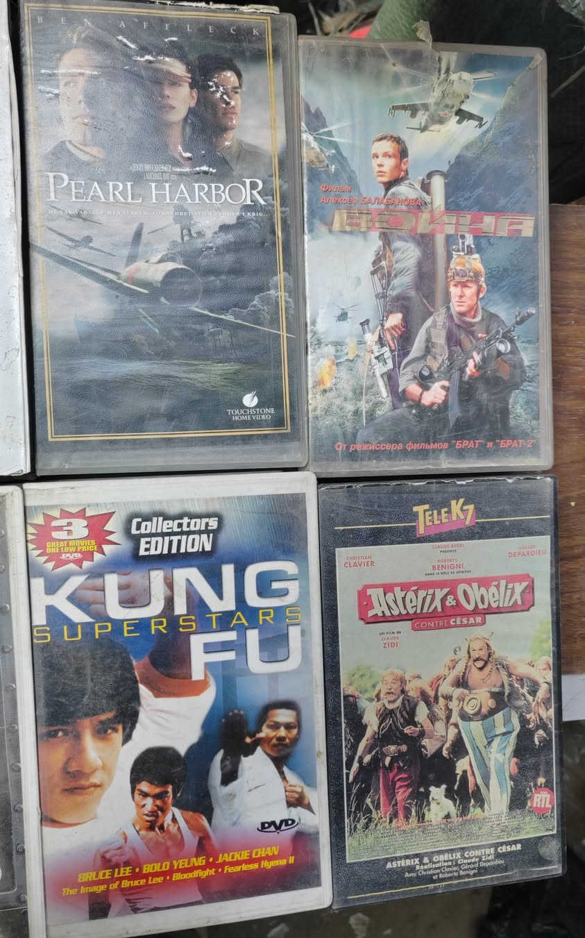 24 فلم   ابو الجنطة ..  افلام اصلية
سعر الكل مع التوصيل  40 الف
للتواصل ***********
