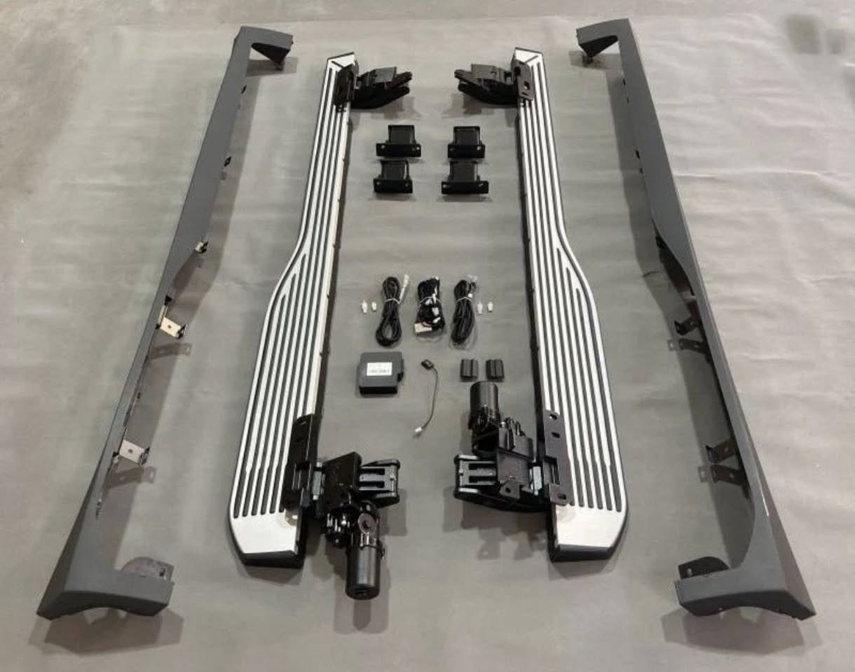 بتصميم مايباخ، مخصصة لسيارات مرسيدس بنز دواسات جانبية كهربائية سعر 200 الف جديد


**إذا كنت صاحب هذا الإعلان وتريد حذفه لأي سبب، رجاءا أرسل رسالة إلى الدعم الفني**