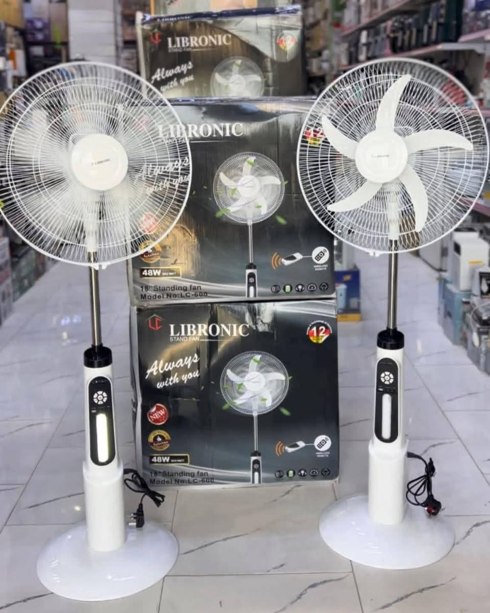 على بركة الله 
تم وصول من شركة LIBRONIC  🔥
مراوح شحن عمودية 18 انج 
بطاريه كبيره 12v/7Ah 
ريمونت كونترول 
اناره LED
3 انواع سرع مع مؤقت إطفاء 
شاحن USB للموبايل 
اعاده شحن عن طريق الكهرباء 
سعر المروحة ب ٧٥ الف 💵
يتوفر توصيل جميع انحاء العراق
متوفر البيع بالنقد والتقسيط  #البيع


**إذا كنت صاحب هذا الإعلان وتريد حذفه لأي سبب، رجاءا أرسل رسالة إلى الدعم الفني**