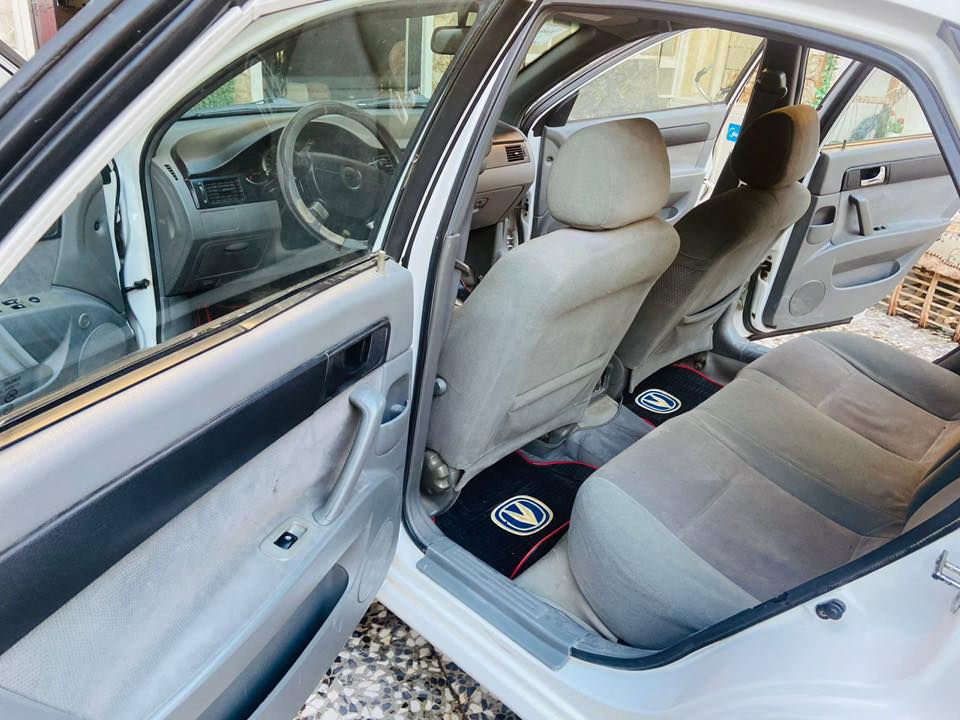 سلام عليكم للبيع أوبترا ٢٠١١ شركه العامه
سياره جديده 
بيها تبديل بابين وصبغ جاملغ خلفي وأمامي لتوحيد ألون وبيها صبغ ع كد شبر بل بنيد وكعت عليها طابوكه 
كير مكينه جدد تبريد ثلج صدر جديد 
السياره بسمي 
***********
المشتل المعلمين 
السعر ٧٧ وبيها مجال
