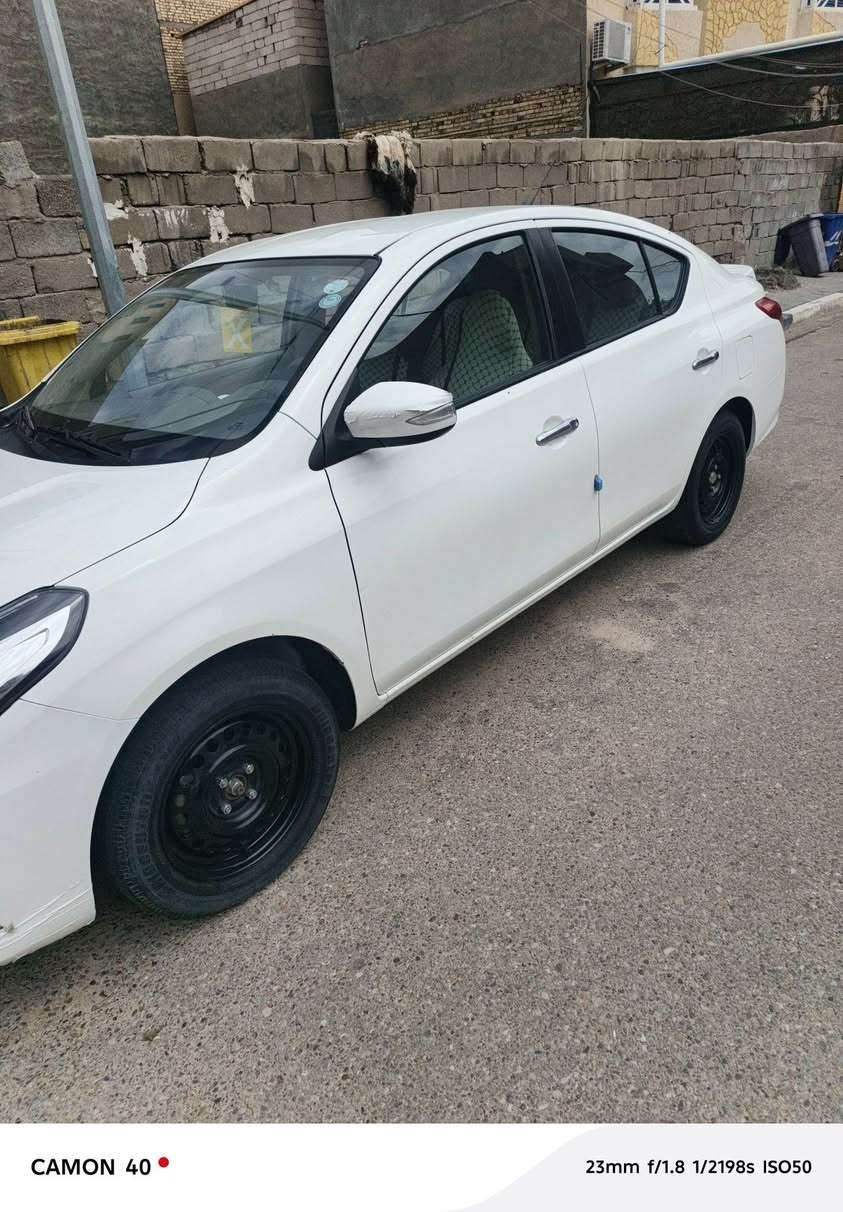 سلام عليكم نيسان صني موديل ٢٤مكفوله سعر ١١٤عنوان بصره حي المهندسين ***********
