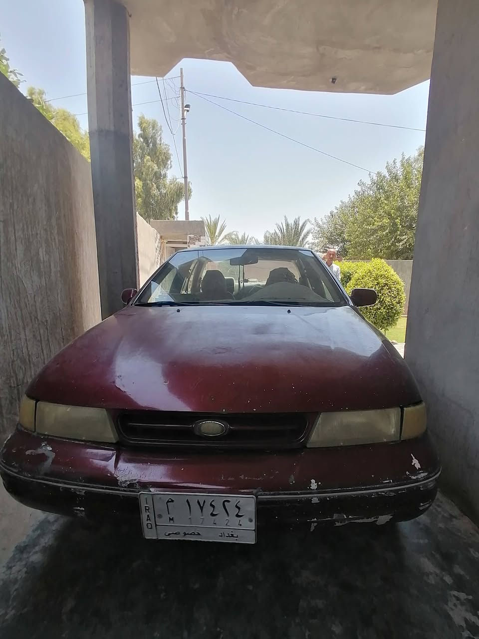 السلام عليكم سيفيا للبيع موديل 94 سعر 33 بيها مجال مكان ضلوعيه  رقم بغداد ***********
