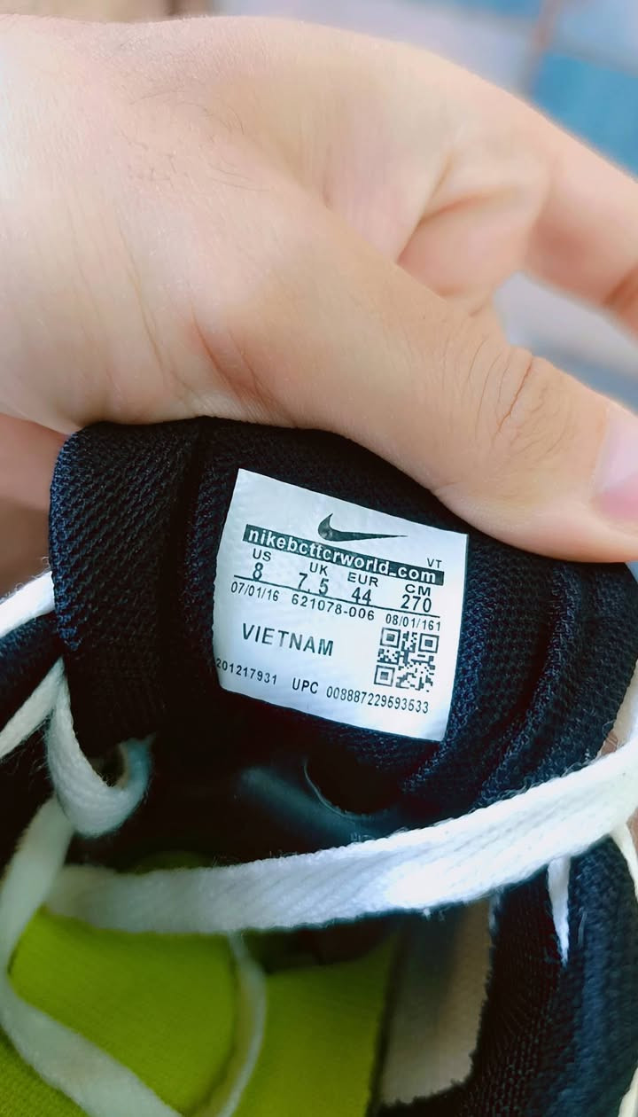 نايك زوم اصلي
قياس 44
الصنع فيتنام


**إذا كنت صاحب هذا الإعلان وتريد حذفه لأي سبب، رجاءا أرسل رسالة إلى الدعم الفني**