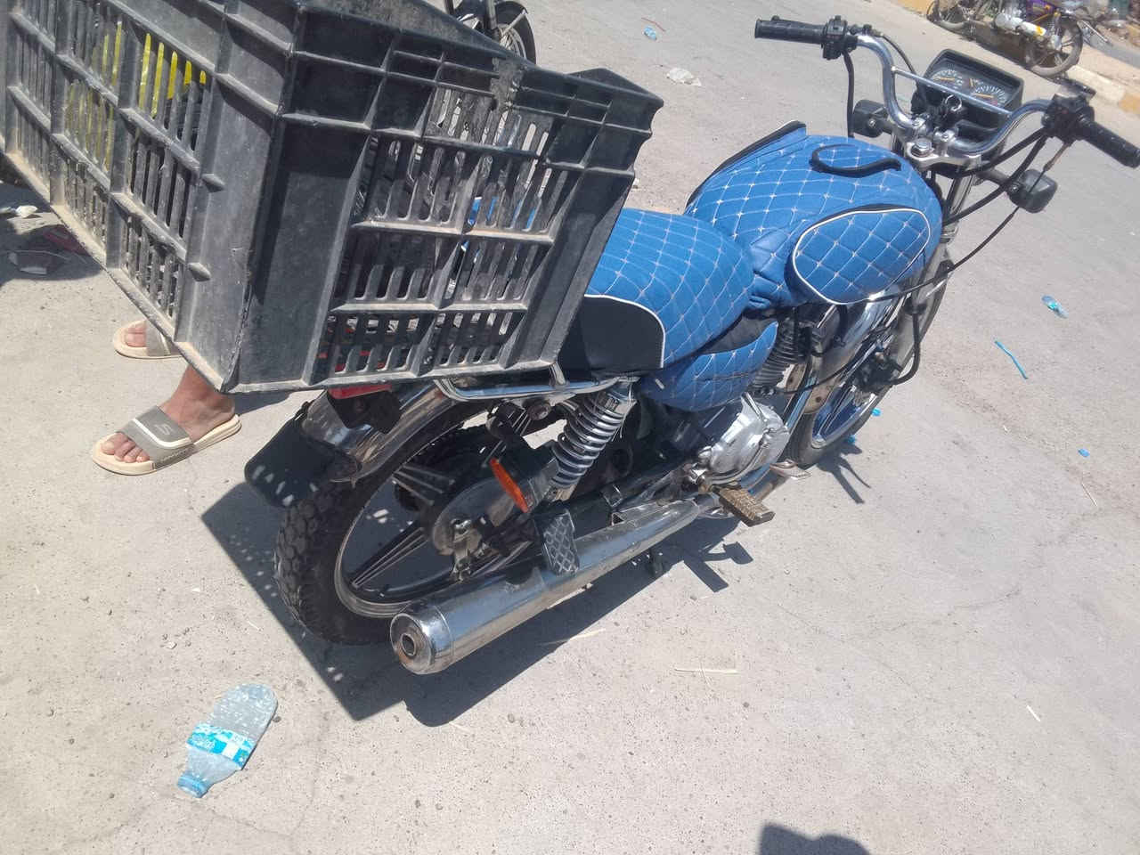 ماطور خمسه كير موديل 22محرك نضيف كهربائيات شغاله السعر 350وبيه مجال مكاني الحويجه داخل لتصال ***********
