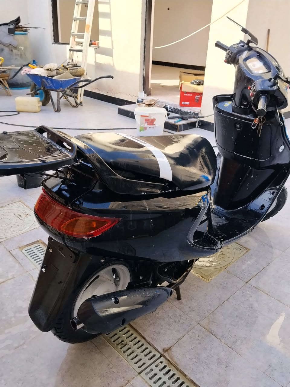 سلام عليكم شباب الدراجه للبيع فراشه نثيه الدراجه كلشي بيه شقال الكهربائيات اشاير لايتات رباعيه الدراجه مامفتوحه السعر٥٥٠
مكاني بصره ابو الخصيب السبليات ***********قير متواجد على الفيس
