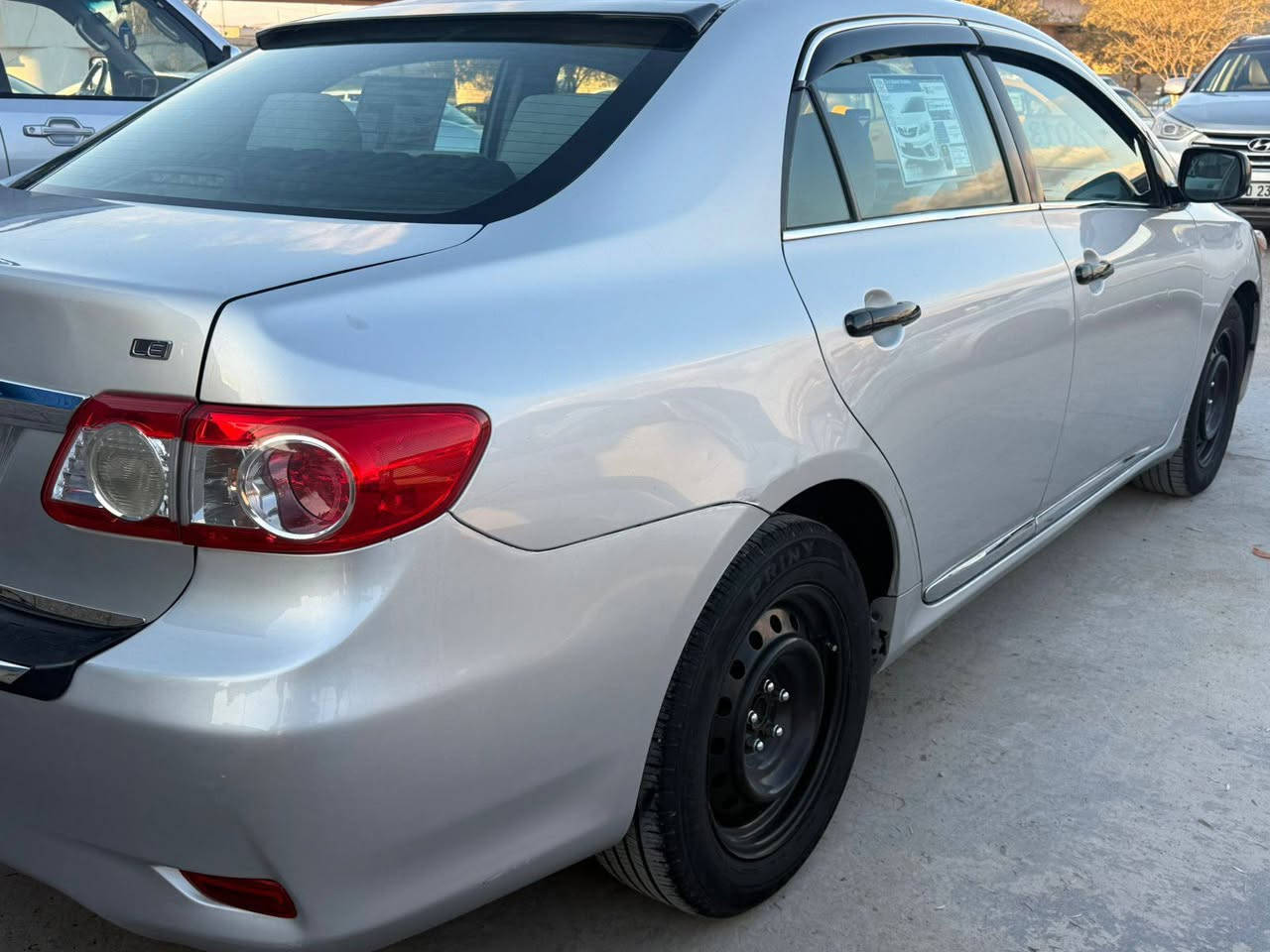 للبيع تويوتا كورلا موديل 2013 كلين بدون صبغ اشوية بيها جلح قليل رقم سليمانية رقم وسنوية جديد لغاية 2030 كير ومحرك بالشرط السعر 138$ للاستفسار اتصال برقم *********** اخوان مااجاوب تعليقات فقط اتصال
