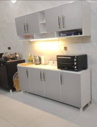 كاونتر MDF • مترين • سنك مرمر