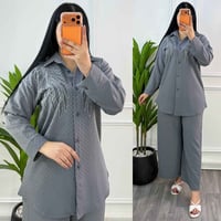 سوت نسائي • فري سايز • ستراس