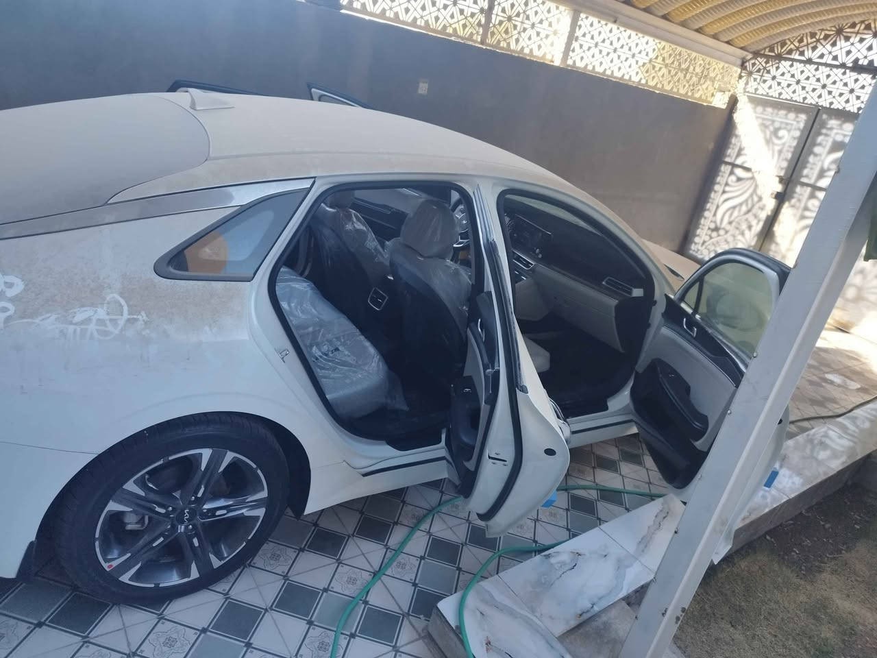 سلام عليكم كي فايف 2023مكينه دوش سياره مكفوله وكولشي موضع بسونار سعر خاص *********** ناصرية, ذي قار
