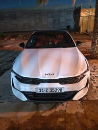 للبيع كيا كي 5 2024  جي تي لاين كامل مواصفات للاخير  ماشيه 10 الف  محر...
