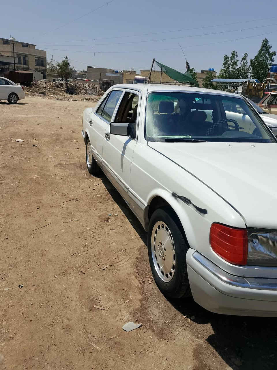 للبيع مارسدس مديل 89 تخم تاير جديد 
حداديه جديده رقم بغداد 
السعر 45$
‏‪***********‬‏
