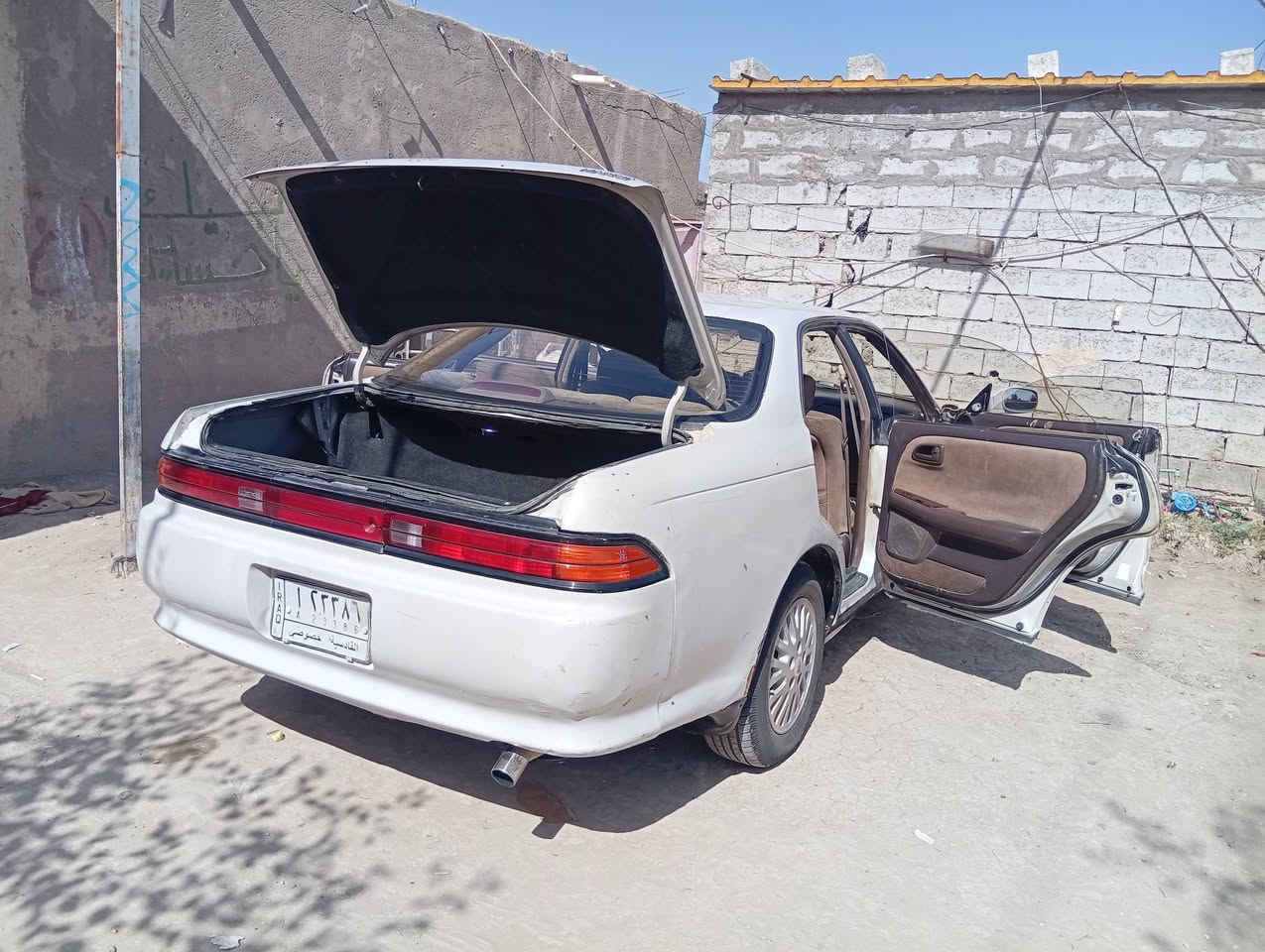 مارك نفخ مديل 1993مكينه ونجي بسمي سنويه ل2027مكفوله كص ونقل مكاني نجف الاشرف ناحية  
السعر 58وبيها مجال بسيط ***********
