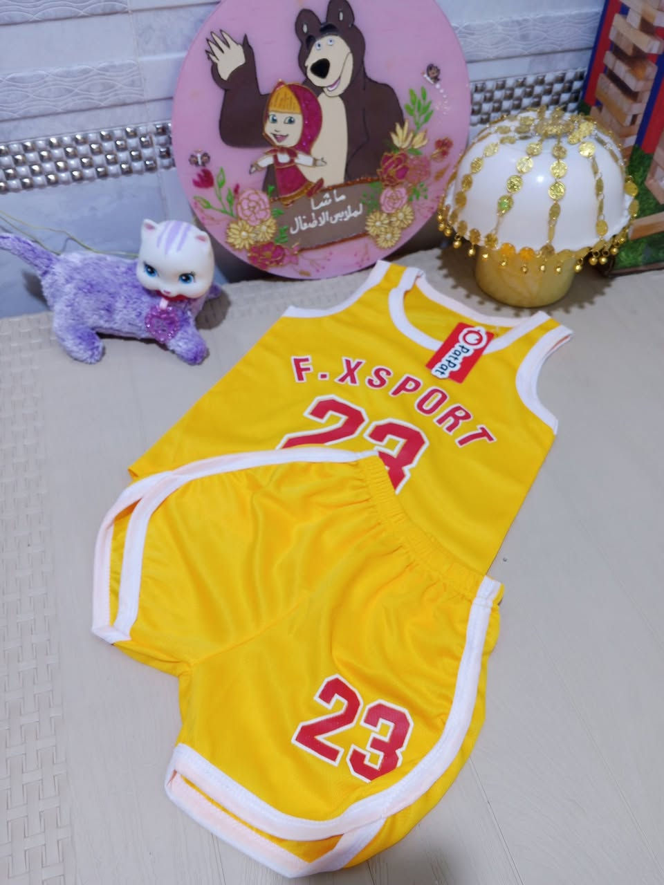 بات بات أطفال بيتي وطلعه وفستان قياسات من 6 أشهر إلى 7 سنوات بناتي ولادي
العدد 51 قطعه


**إذا كنت صاحب هذا الإعلان وتريد حذفه لأي سبب، رجاءا أرسل رسالة إلى الدعم الفني**