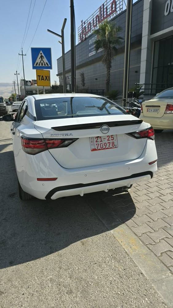 موديل 2024 مەكينە 20 s هيچى پيوە نيە 
37 هەزار  روشتوە بەسمە كاميرە حاسە رادار  خەتى جاده 
عربي 
***********
نيسان سێنترا  2024  محرك 20 s بدون ضرر مكفولة 
بصمە كامرە حاسە رادار 
0️⃣7️⃣7️⃣3️⃣0️⃣7️⃣7️⃣3️⃣7️⃣5️⃣5️⃣ السليمانية, العراق
