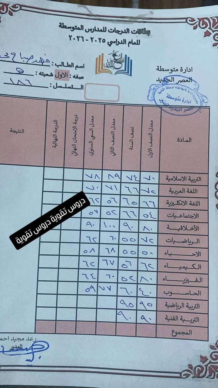 تدريس خصوصي لجميع المراحل الابتدائية والمتوسطة 🎒📚وتعليم الحروف والتهجي العنوان A3


**إذا كنت صاحب هذا الإعلان وتريد حذفه لأي سبب، رجاءا أرسل رسالة إلى الدعم الفني**